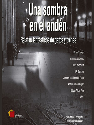 cover image of Una sombra en el andén
